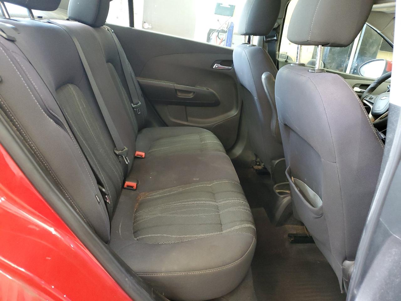 CHEVROLET SONIC 2013 VIN 1G1JC5SH3D4123794 zdjęcie 10