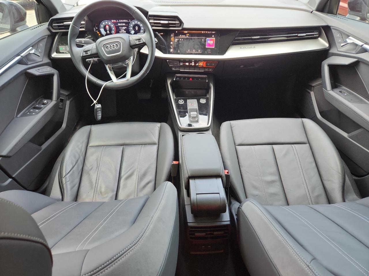 2022 Audi A3 Premium Plus VIN: WAUHUDGY7NA055683 Lot: 61661045
