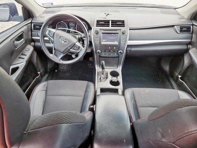  TOYOTA CAMRY 2017 Серый