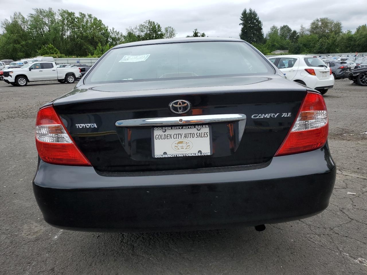 TOYOTA CAMRY 2003 VIN JTDBE30K030166584 фото 6