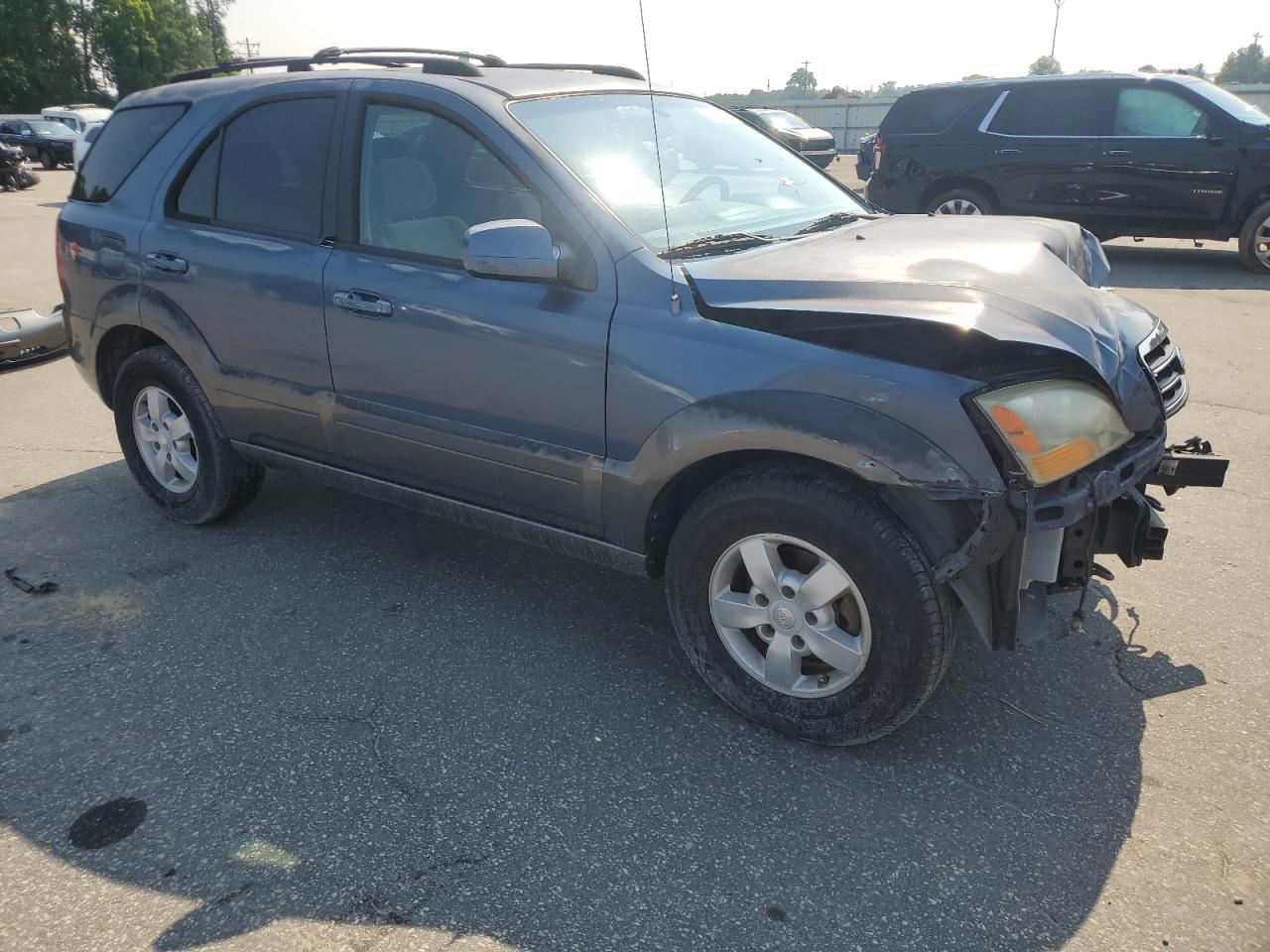 KIA SORENTO 2007 VIN KNDJD736475689913 фото 4
