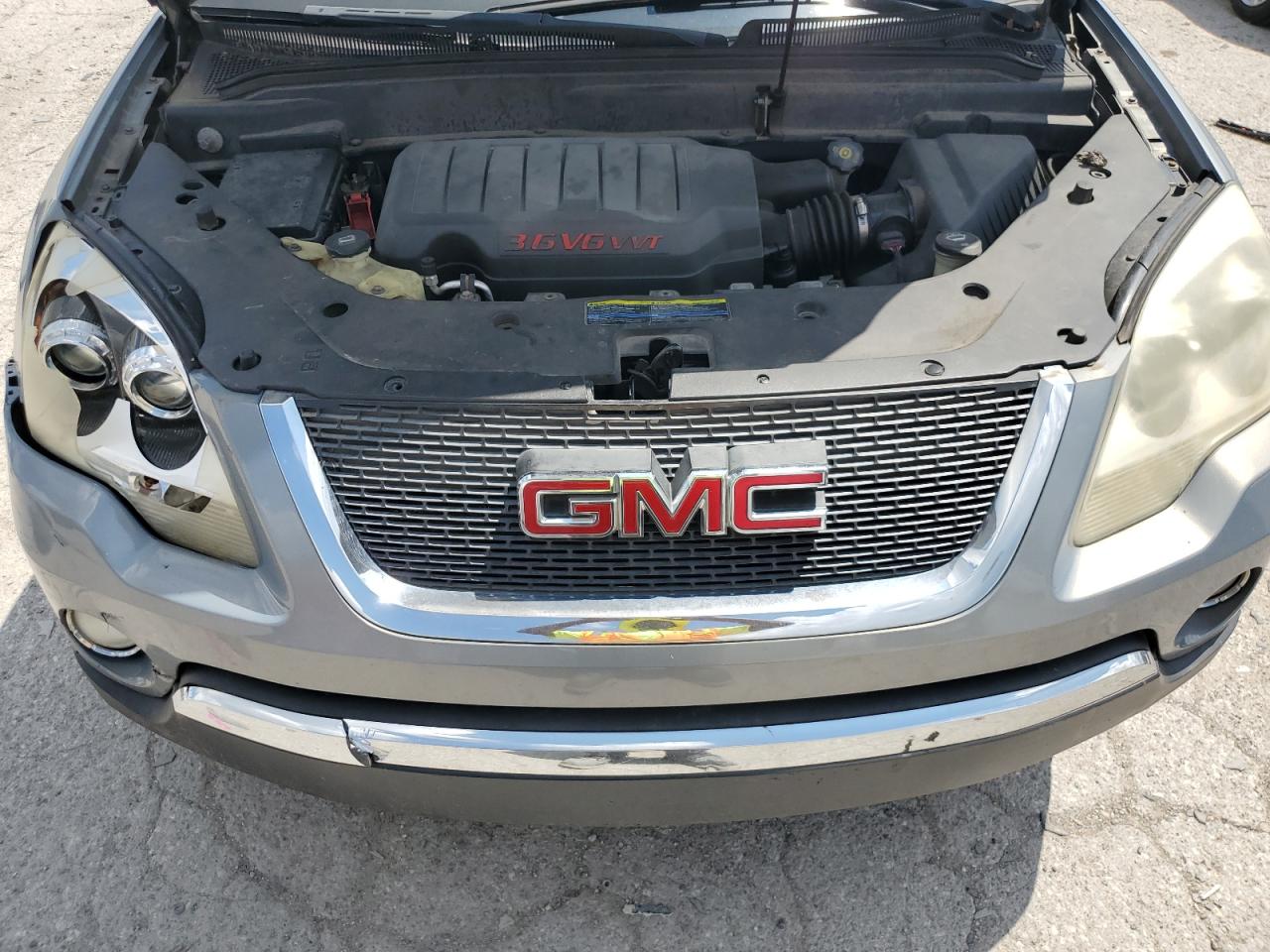 2008 GMC Acadia Sle VIN: 1GKER13778J287390 Lot: 62863845