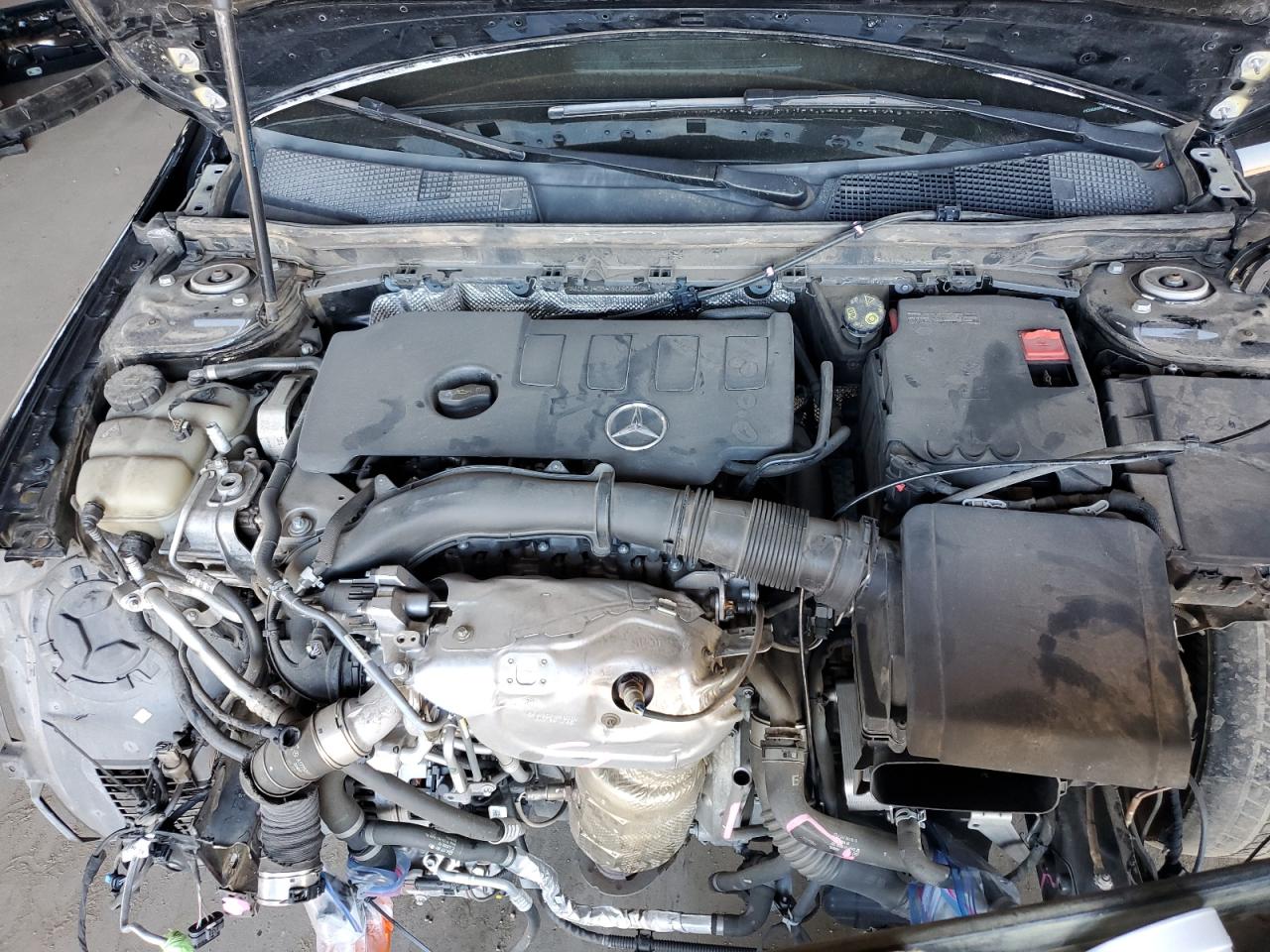 2021 Mercedes-Benz Cla 250 VIN: W1K5J4GB4MN190885 Lot: 62151325