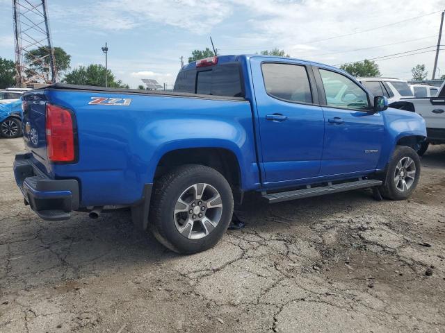  CHEVROLET COLORADO 2018 Синій