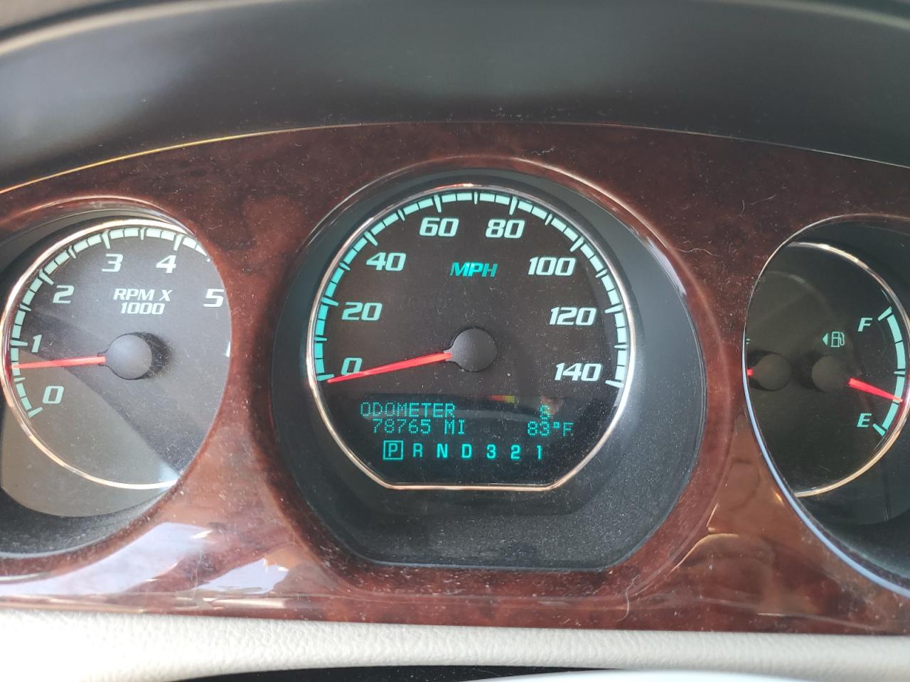 2010 Buick Lucerne Cxl VIN: 1G4HD5E10AU114494 Lot: 62086915