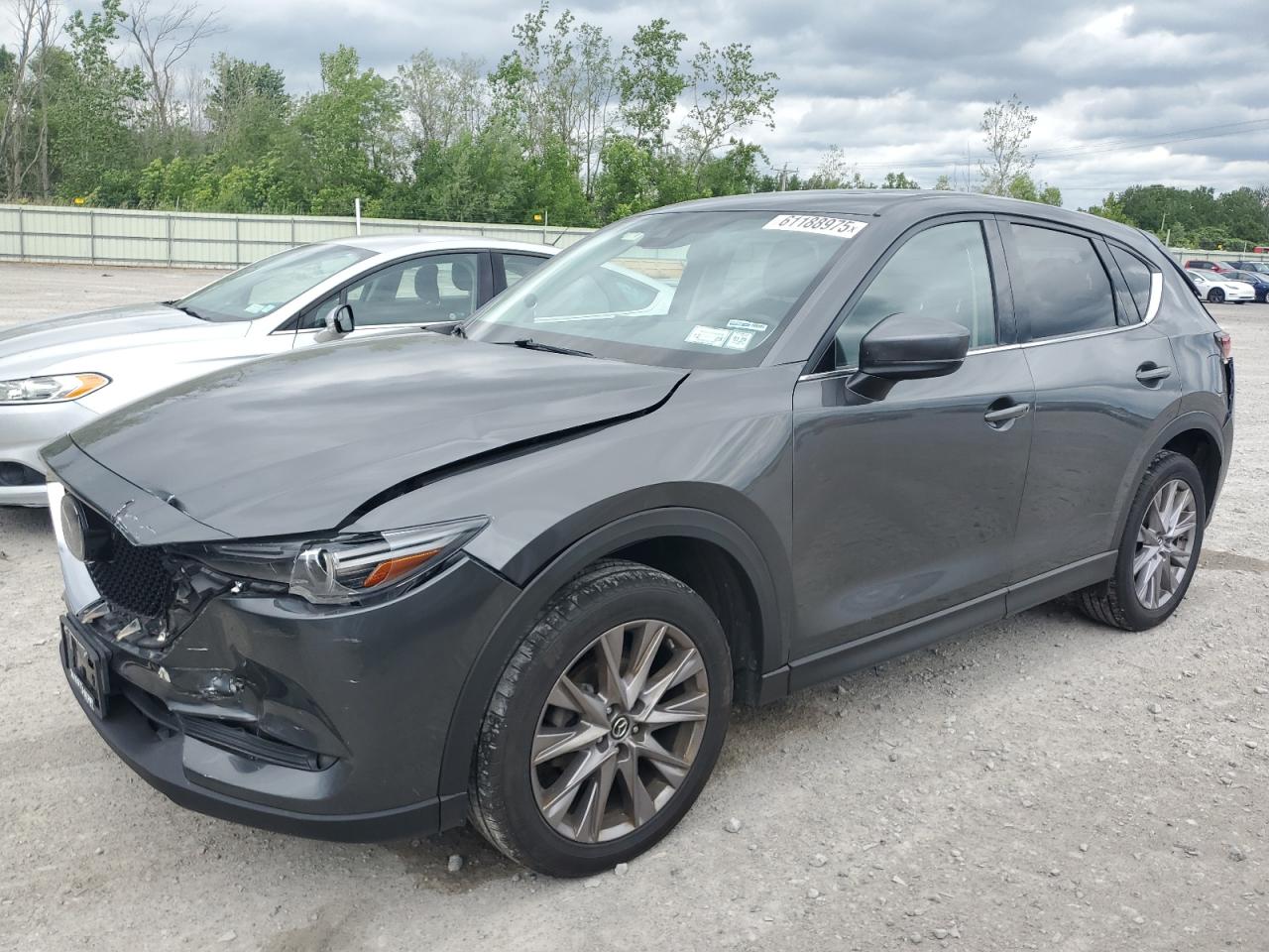 2019 Mazda Cx-5 Grand Touring de vânzare în Leroy, NY - Rear End