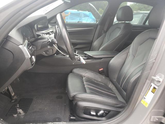  BMW 5 SERIES 2021 Gray