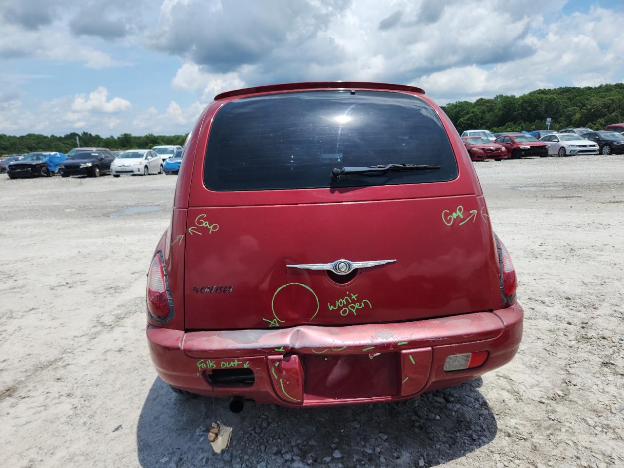 2009 Chrysler Pt Cruiser VIN: 3A8FY48919T509133 Lot: 60319375