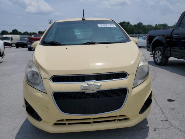 Hatchbacks CHEVROLET SPARK 2013 Żółty