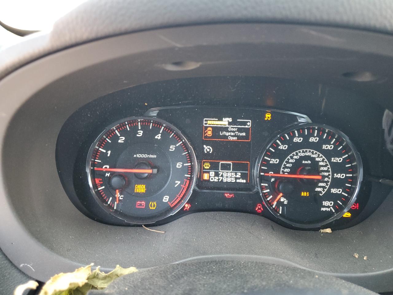 2021 Subaru Wrx Premium VIN: JF1VA1C66M9817490 Lot: 61607695