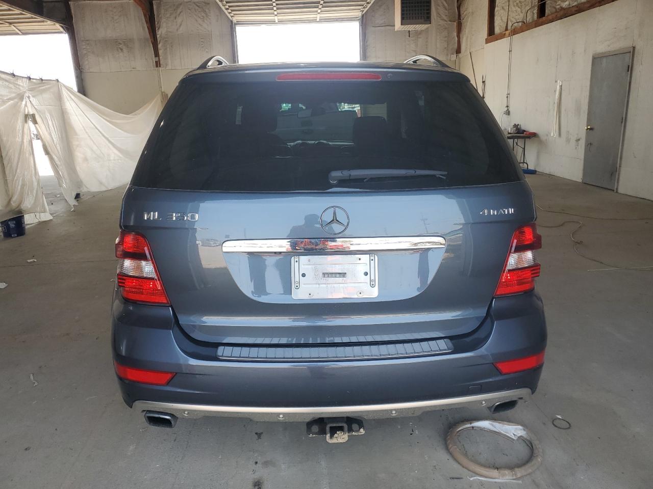 2010 Mercedes-Benz Ml 350 4Matic VIN: 4JGBB8GBXAA622346 Lot: 60504155