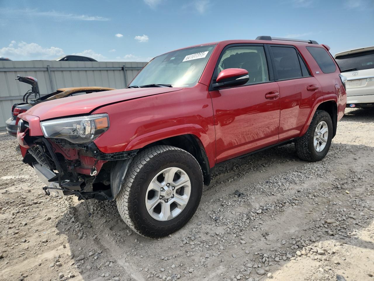 2021 Toyota 4Runner Sr5/Sr5 Premium იყიდება Wichita-ში, KS - Front End