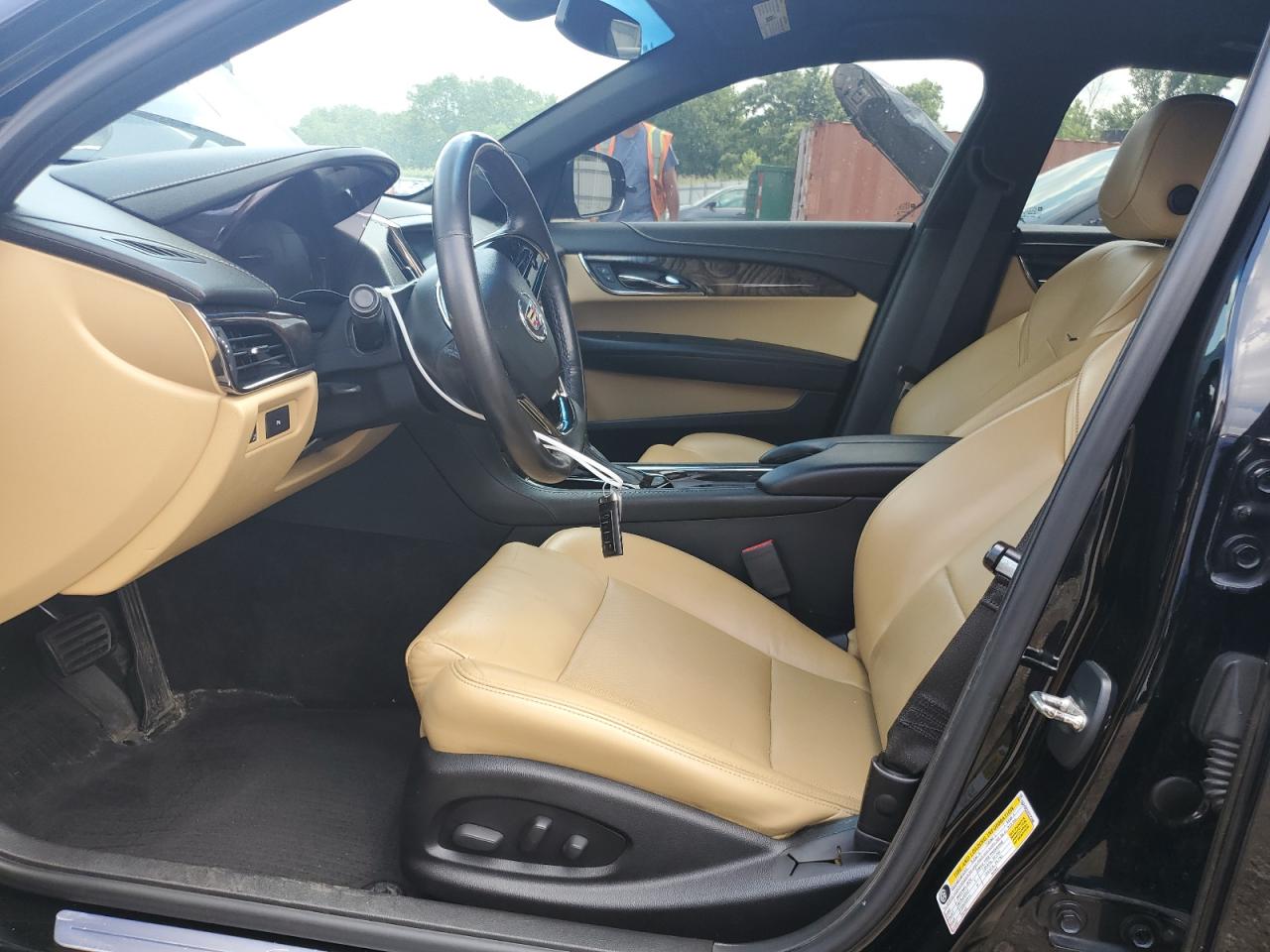 2014 Cadillac Ats Luxury VIN: 1G6AH5RX4E0183990 Lot: 62302565