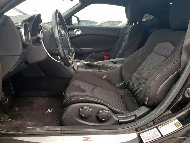  NISSAN 370Z 2016 Black