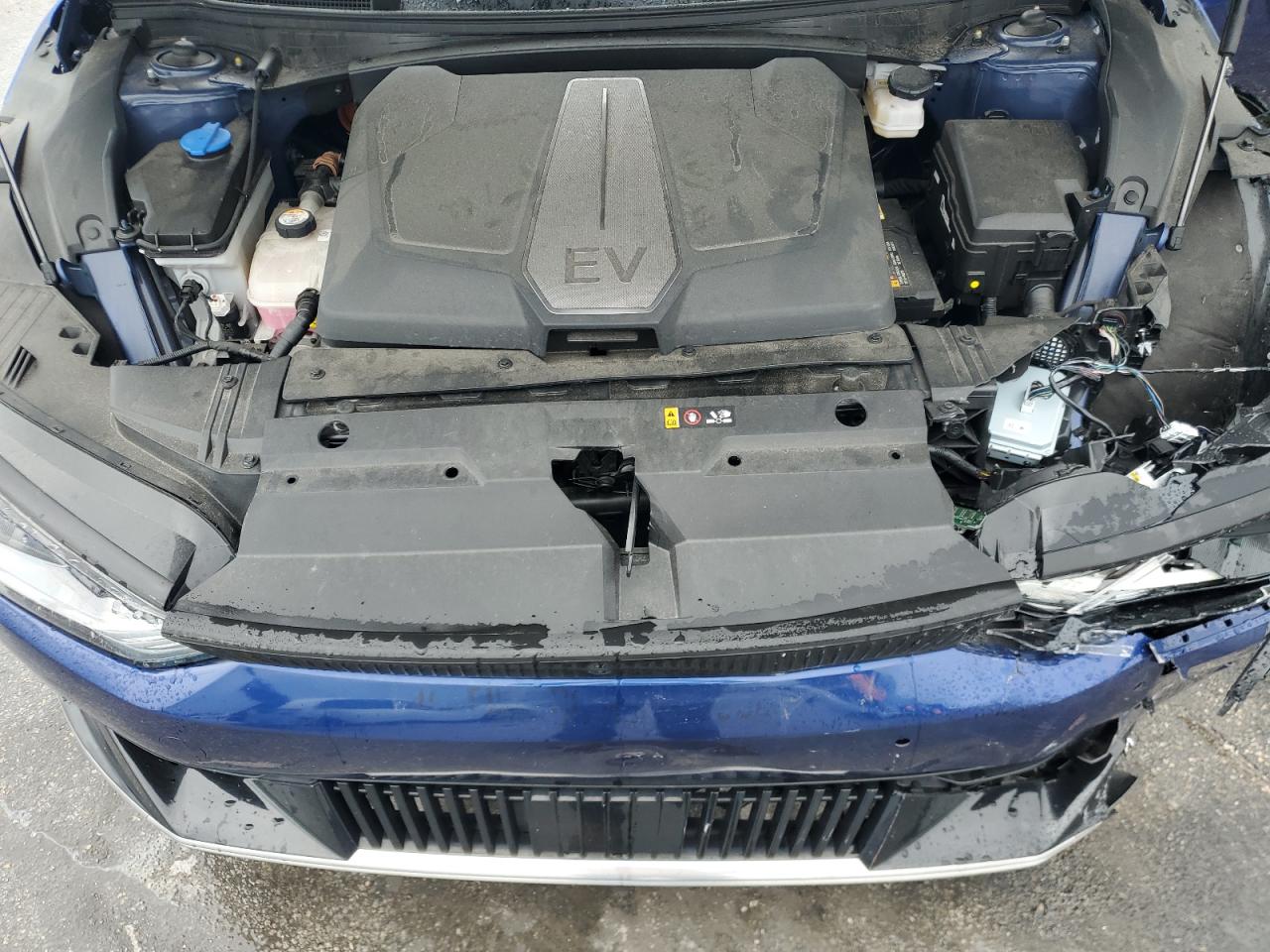 2022 Kia Ev6 Light VIN: KNDC3DLCXN5060797 Lot: 59504105
