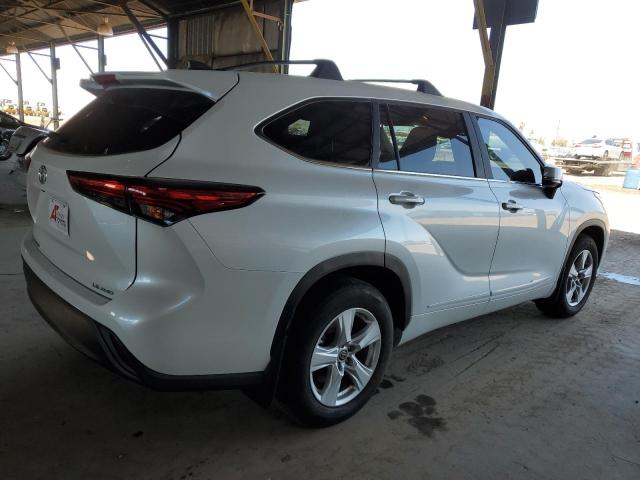  TOYOTA HIGHLANDER 2023 Белы