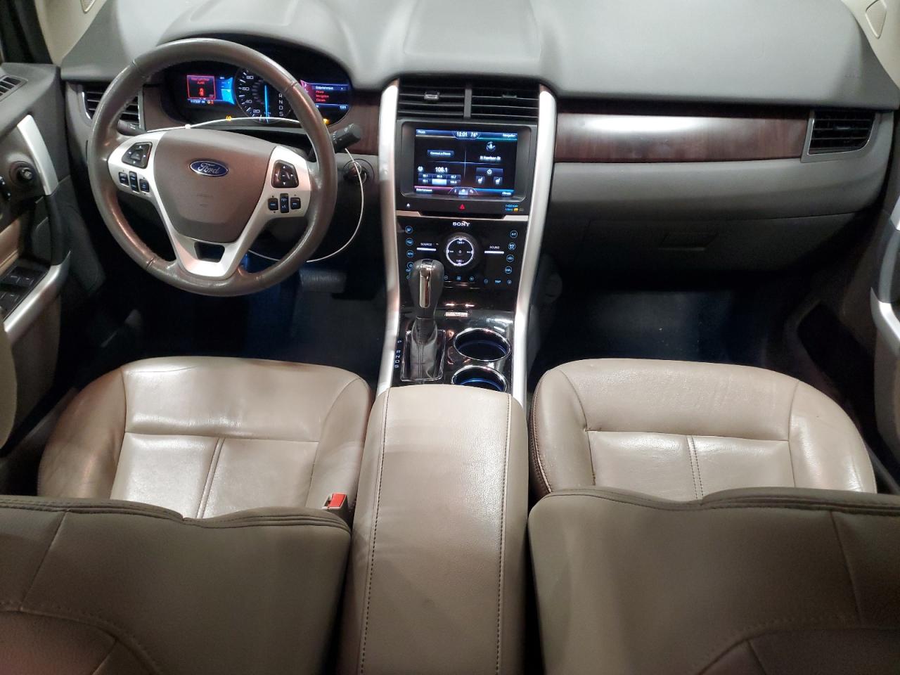 2013 Ford Edge Limited VIN: 2FMDK4KC7DBA40098 Lot: 62389975