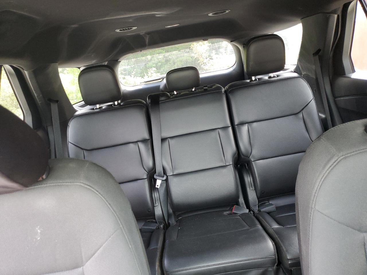 2022 Ford Explorer Police Interceptor VIN: 1FM5K8AB8NGA56065 Lot: 61106505