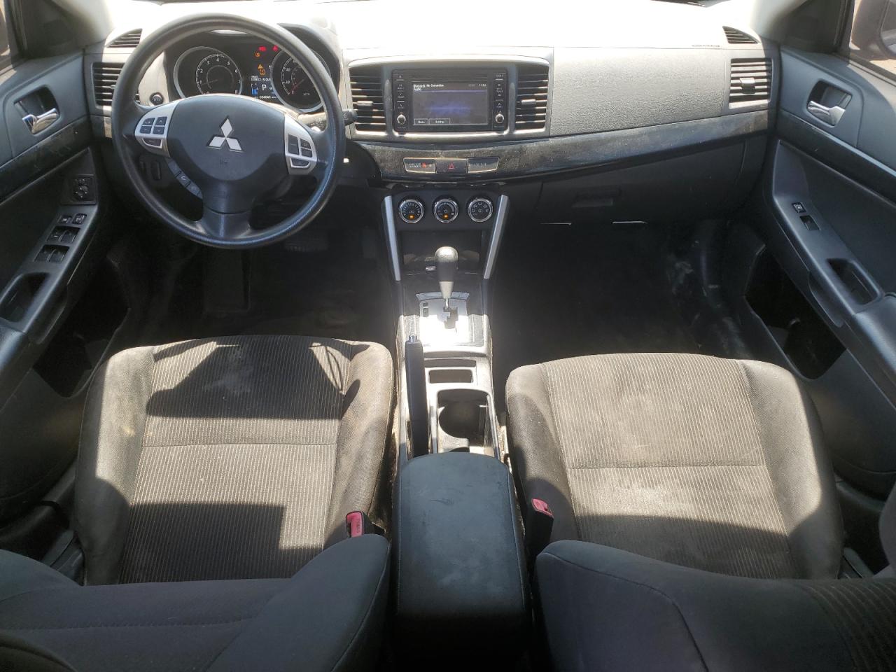 2017 Mitsubishi Lancer Es VIN: JA32U2FU7HU003192 Lot: 61949935