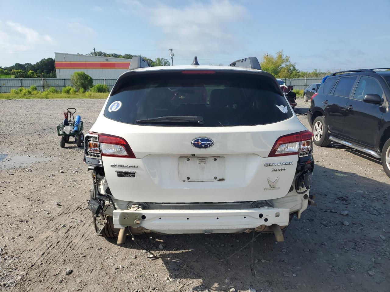 2019 Subaru Outback 3.6R Limited VIN: 4S4BSENC2K3265115 Lot: 60650825