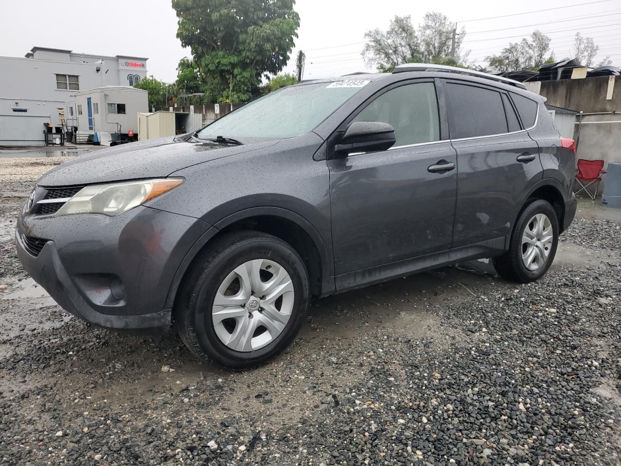 2013 Toyota Rav4 Le na sprzedaż w Opa Locka, FL - Rear End