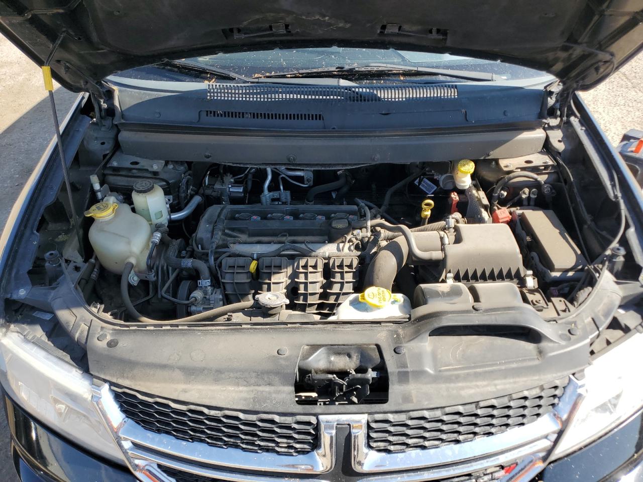 2016 Dodge Journey Se VIN: 3C4PDCAB6GT240039 Lot: 63121865