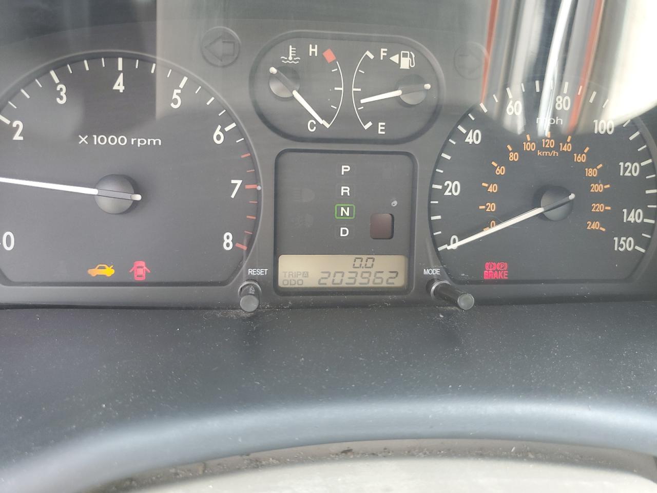 2004 Kia Optima Lx VIN: KNAGD128845342264 Lot: 61550655