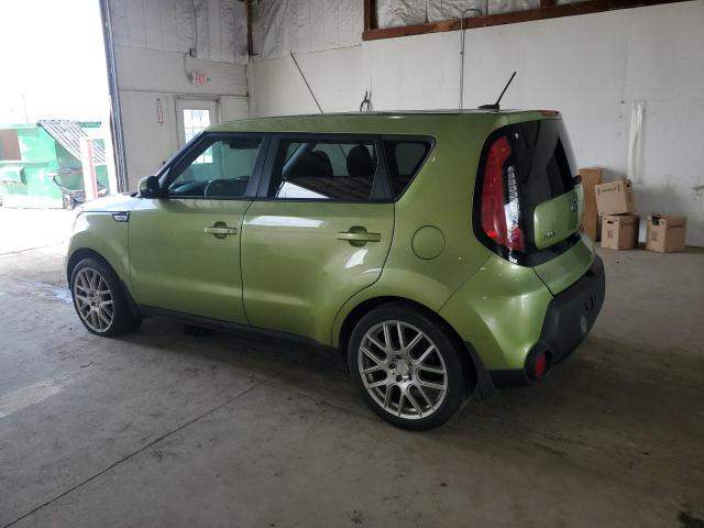 Parquets KIA SOUL 2016 Green