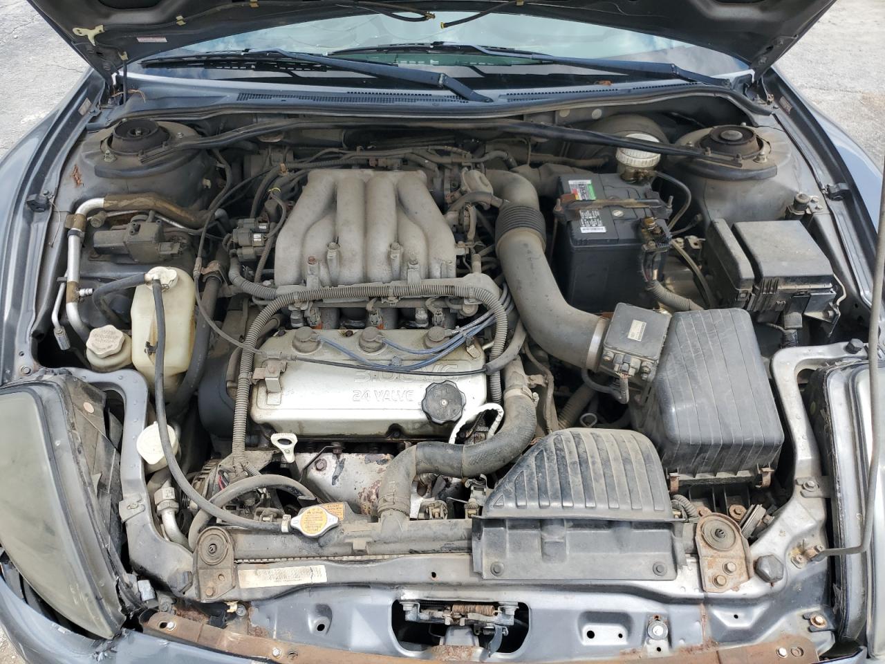 2002 Mitsubishi Eclipse Gt VIN: 4A3AC54H22E100967 Lot: 59558805