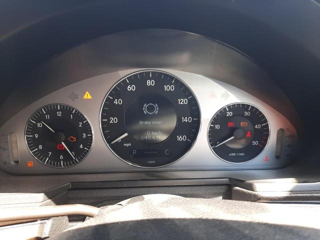 2007 MERCEDES BENZ E320 CDI S
