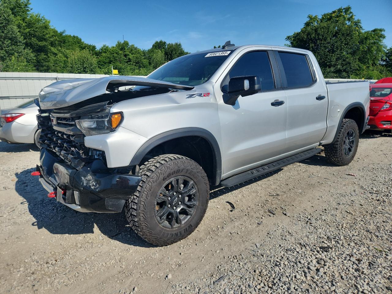 3GCUDHEL9NG601496 CHEVROLET ALL Models 2022