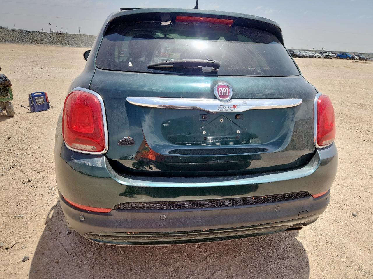2016 Fiat 500X Easy VIN: ZFBCFXBT0GP341155 Lot: 61961145