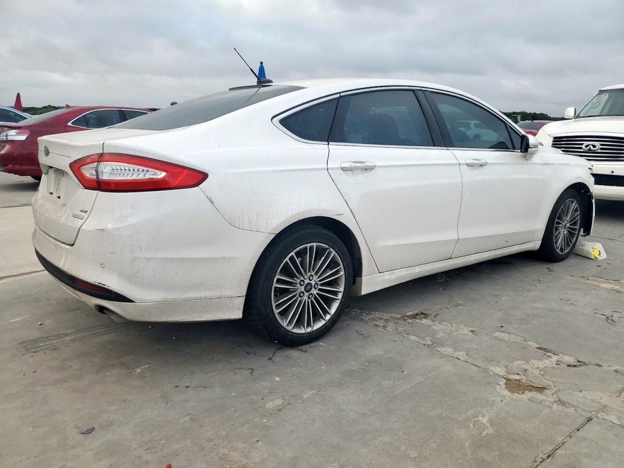 FORD FUSION 2013 VIN 3FA6P0HR5DR286299 фото 3