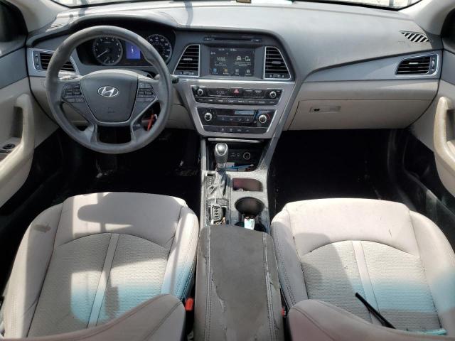  HYUNDAI SONATA 2016 Красный