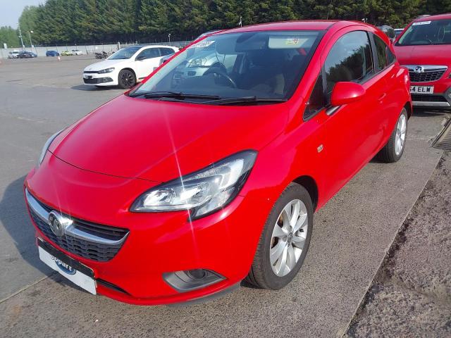 2017 VAUXHALL CORSA ENER for sale at Copart WHITBURN