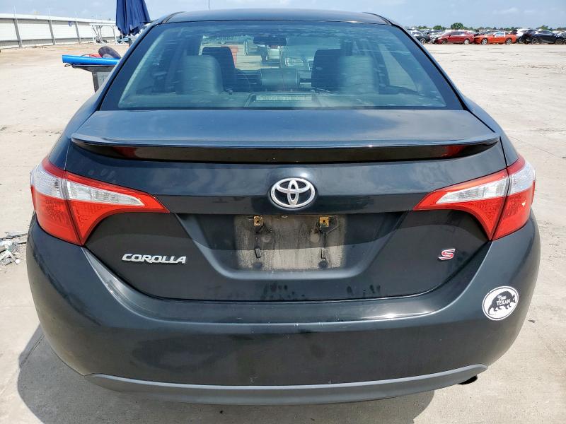  TOYOTA COROLLA 2016 Черный