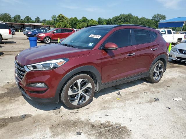 Паркетники HYUNDAI TUCSON 2016 Бургунди
