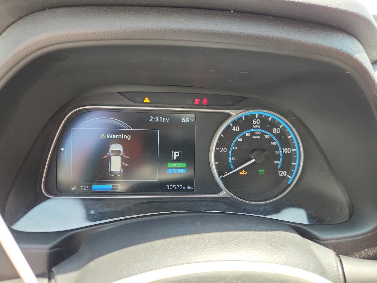 2022 Nissan Leaf Sv VIN: 1N4AZ1CV4NC554290 Lot: 61042995