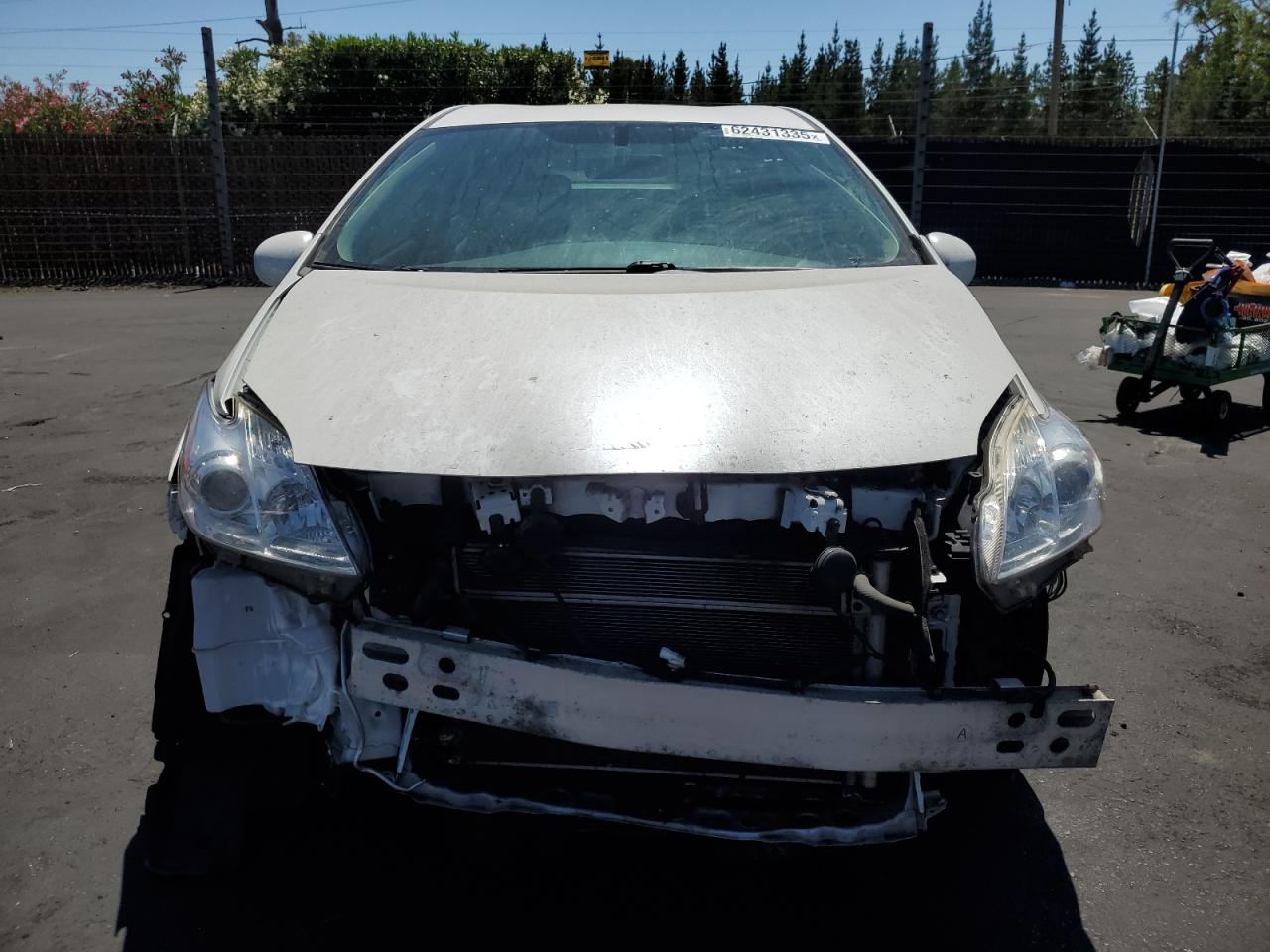 TOYOTA PRIUS 2015 VIN JTDKN3DUXF1910363 фото 5
