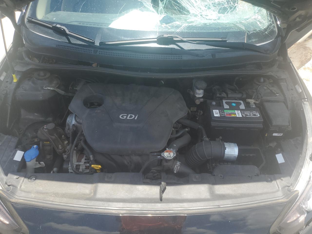 2016 Hyundai Accent Se VIN: KMHCT4AE0GU048375 Lot: 61570425