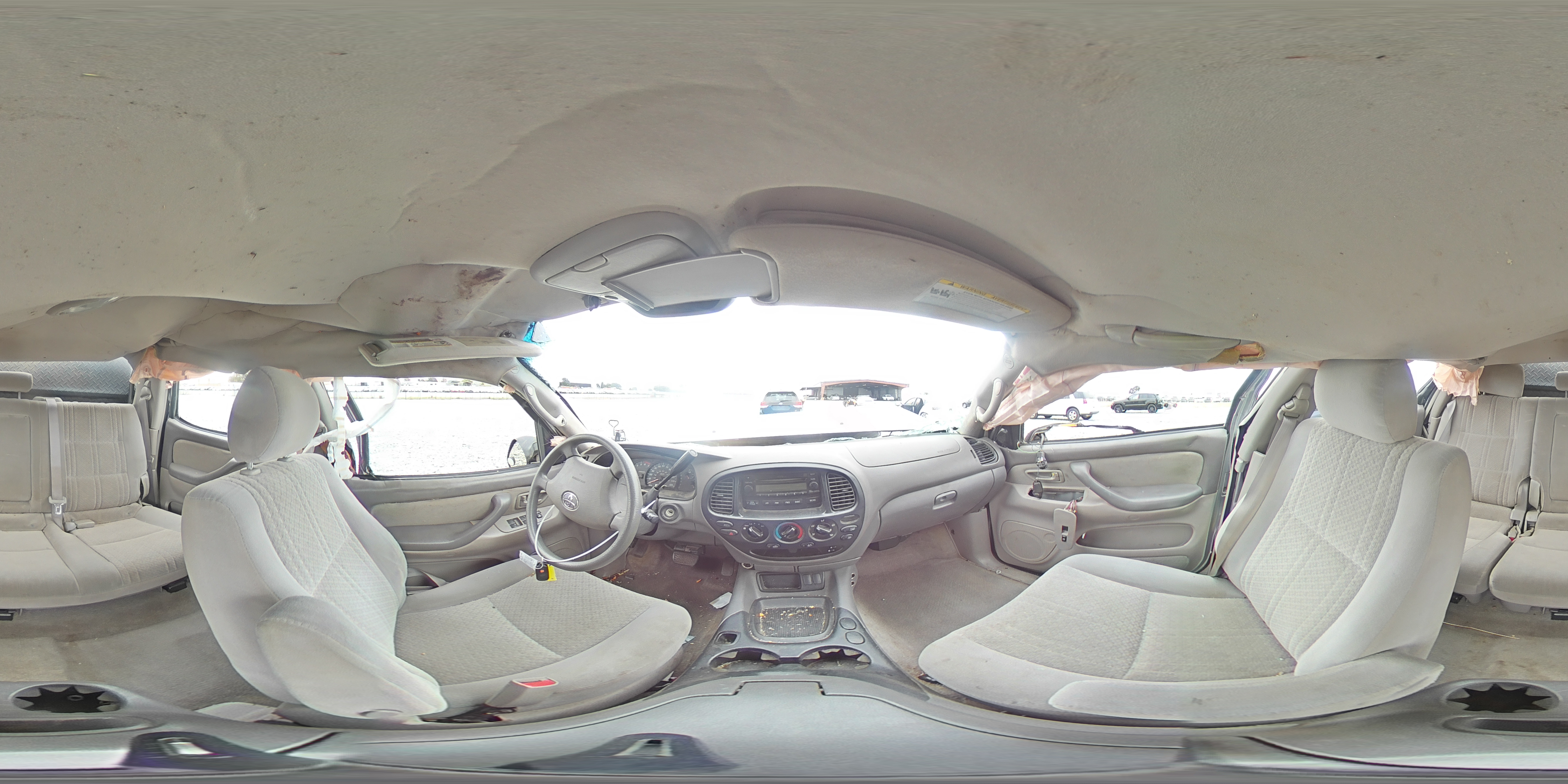 2005 Toyota Tundra Double Cab Sr5 VIN: 5TBET34155S496153 Lot: 62146595