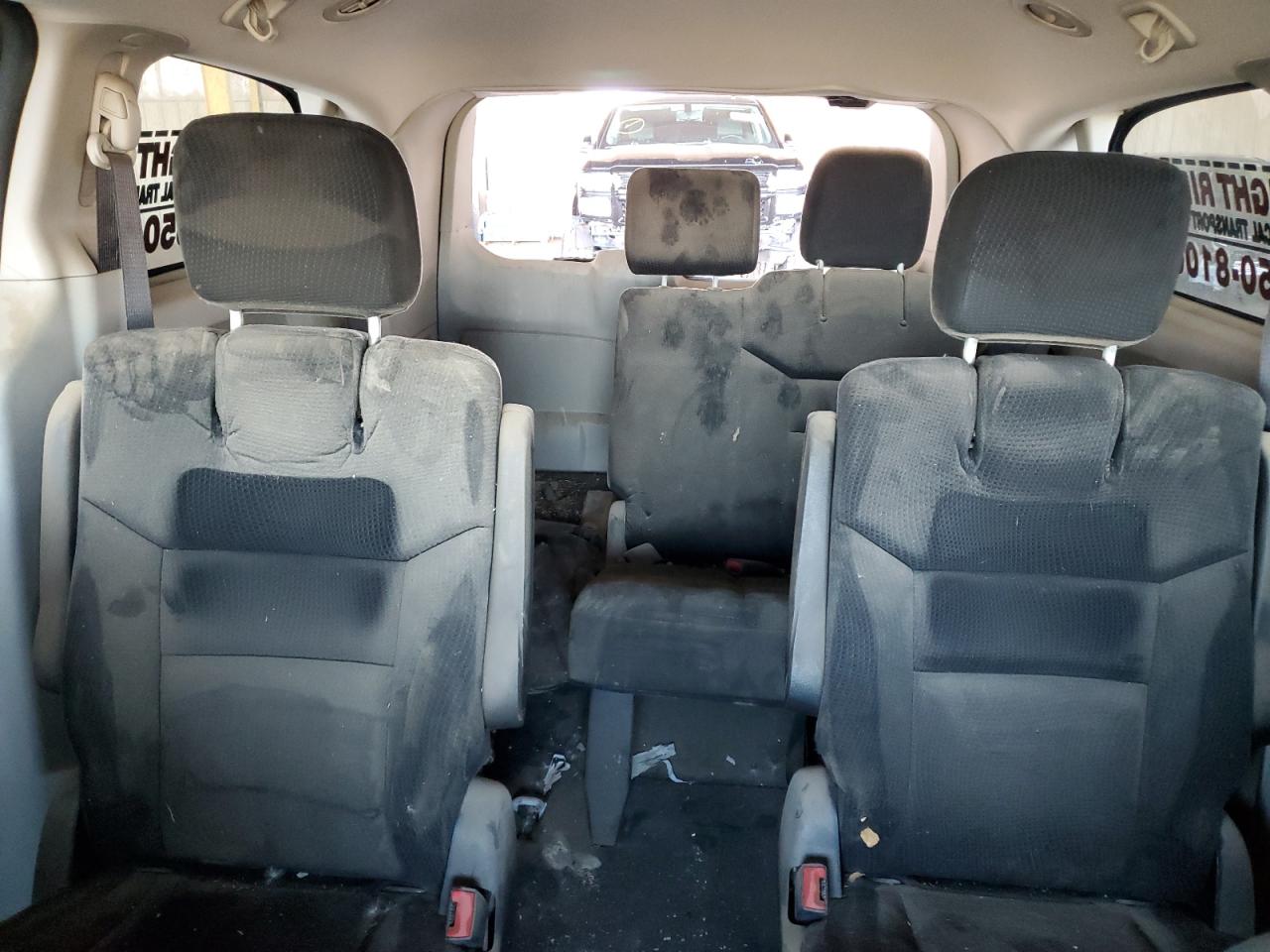 2017 Dodge Grand Caravan Se VIN: 2C4RDGBG2HR619263 Lot: 60675185