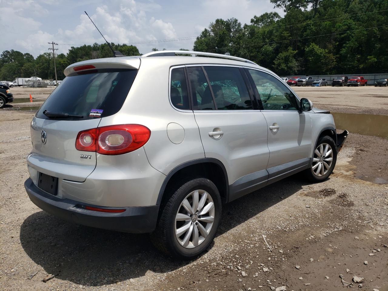 2011 Volkswagen Tiguan S VIN: WVGAV7AXXBW542387 Lot: 63016205