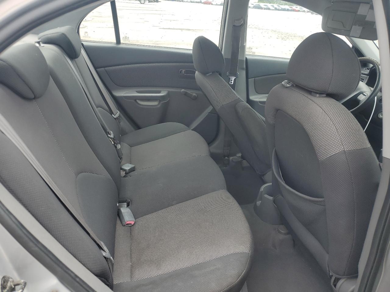 2007 Kia Rio Base VIN: KNADE123276251011 Lot: 63081555