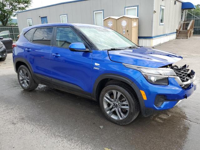  KIA SELTOS 2021 Blue