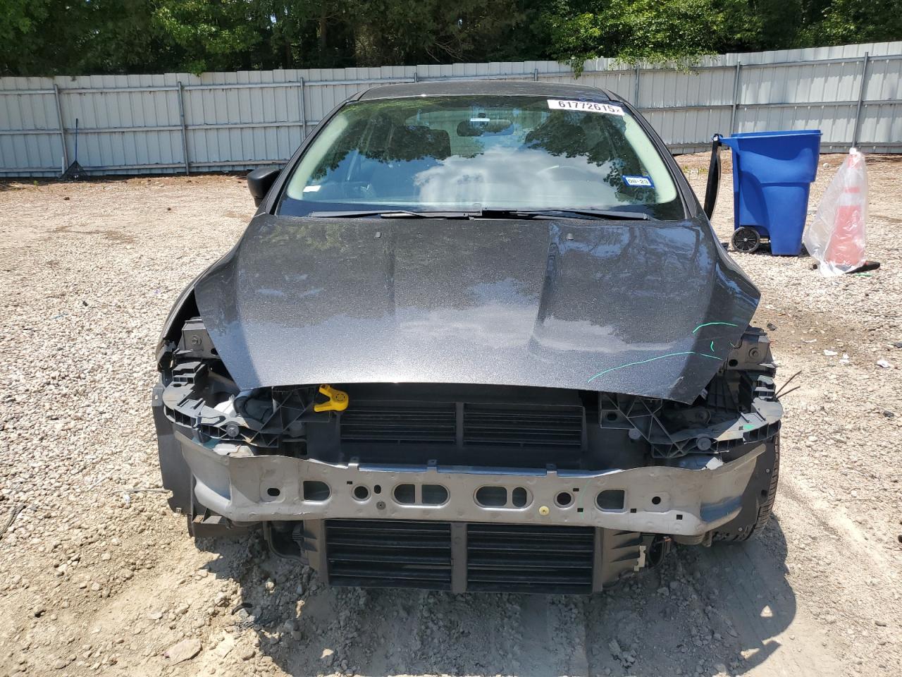 1FADP3E2XHL289154 FORD FOCUS 2017