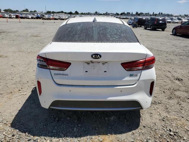 Sedans KIA OPTIMA 2017 White