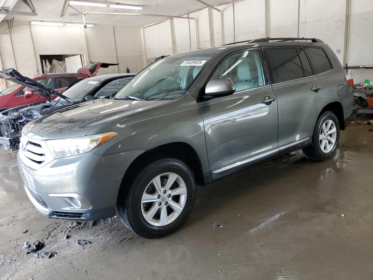 2013 Toyota Highlander Base for Sale in Madisonville, TN - Hail