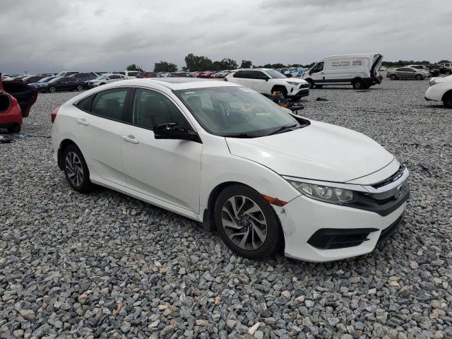  HONDA CIVIC 2018 Белый