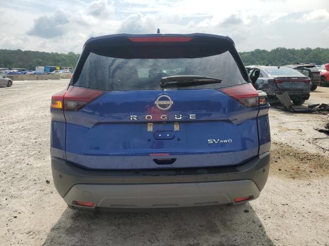  NISSAN ROGUE 2023 Синий